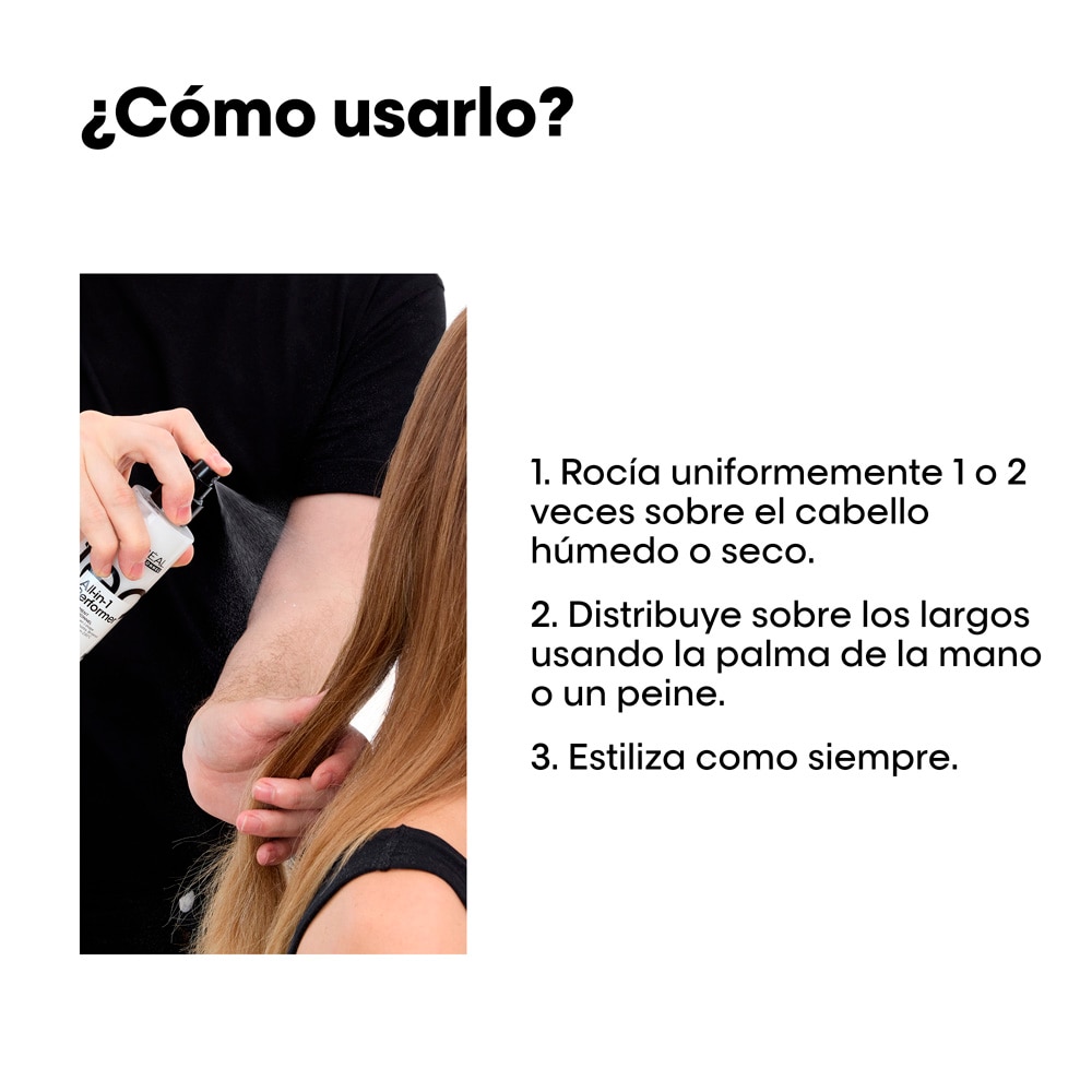 L'OR&Eacute;AL PROFESSIONNEL TECNI.ART ALL-IN-1 PERFORMER (TRATAMIENTO PARA PEINADO DEL CABELLO)